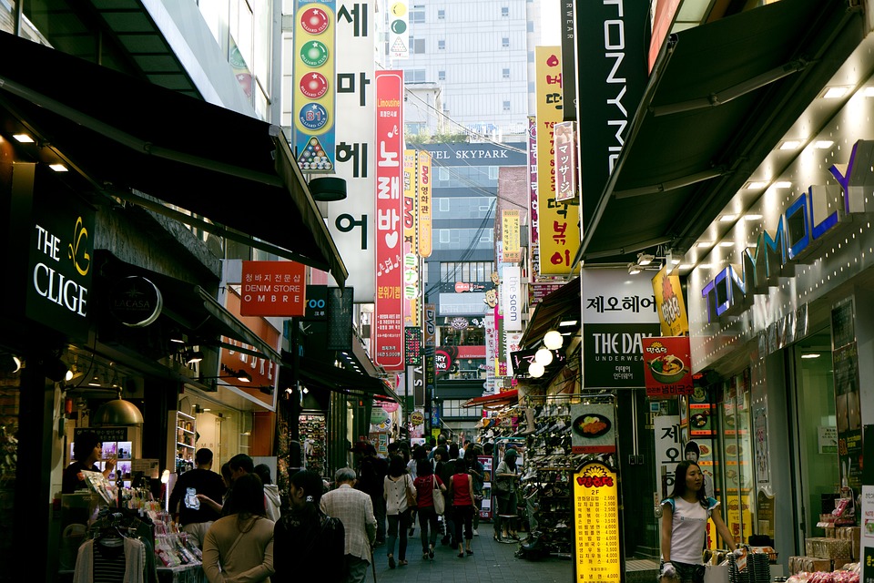 tempat belanja murah di Seoul