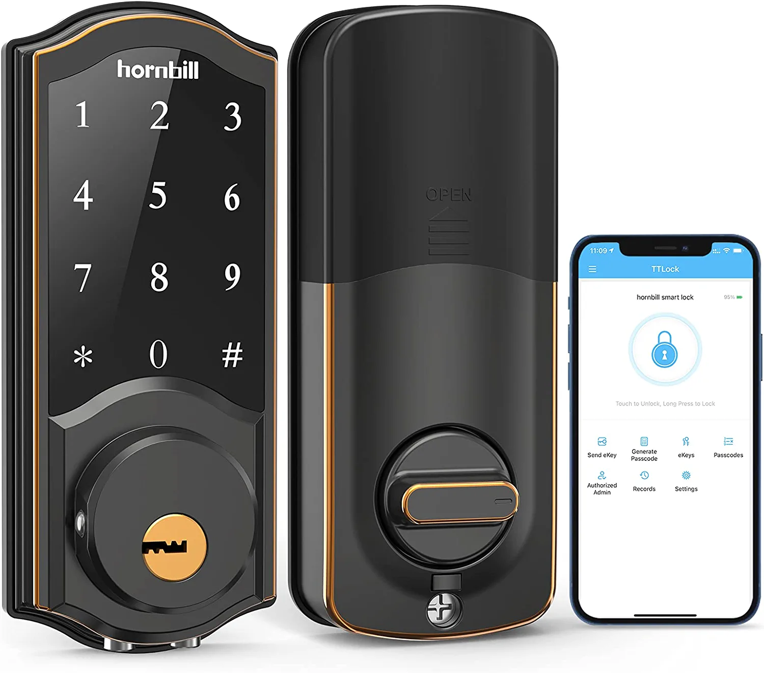 Hornbill Keyless Entry Smart Lock