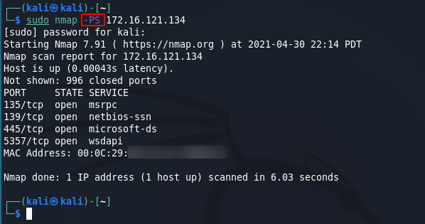 sund fornuft Altid Sanselig 17 NMAP HOST DISCOVERY FLAGS AND HOW TO USE THEM » Nude Systems