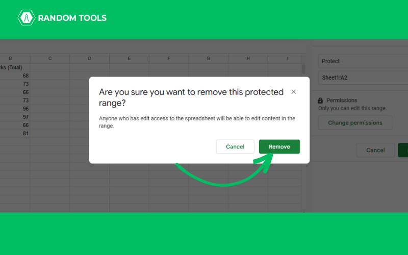 How to Lock Cells in Google Sheets
