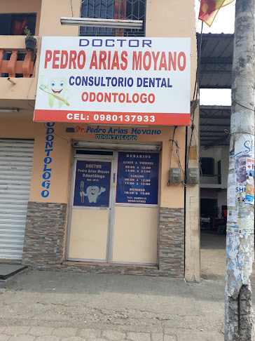 Comentarios y opiniones de Doctor Pedro Arias Moyano Consultorio Dental