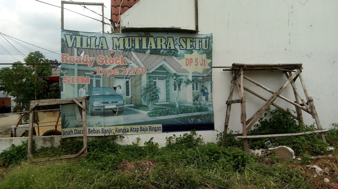 Villa Mutiara Setu