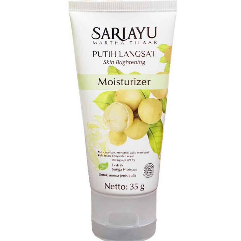 Sariayu Putih Langsat Skin Brightening Moisturizer