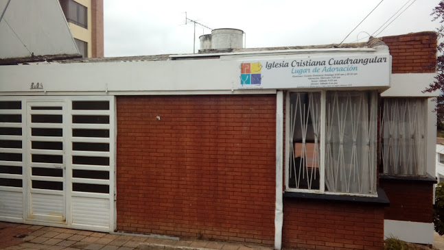 Teléfono de Iglesia Cristiana Cuadrangular Lugar De Adoracion