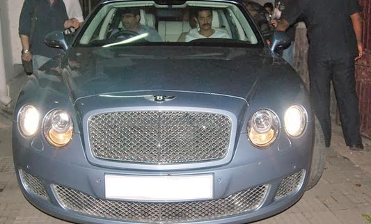 Aamir Khan cars Collection 2014