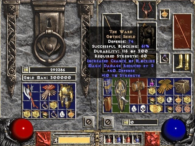 Hình ảnh trong game Diablo II Completed Edition (screenshot)
