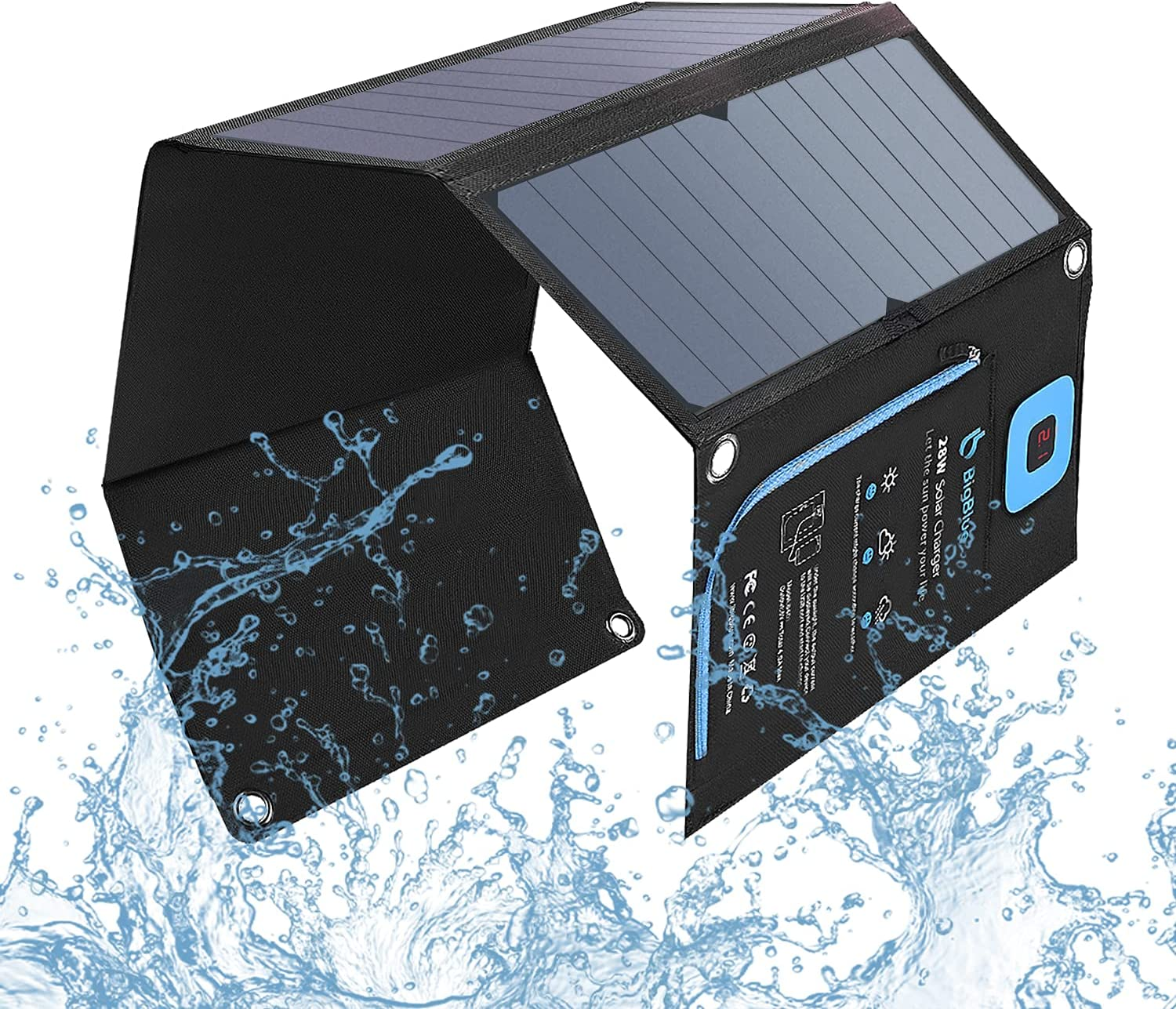  BigBlue - Portable Solar Panel