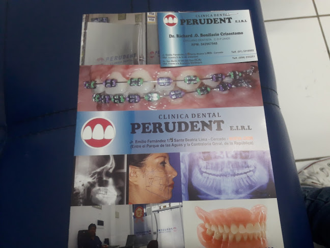 Clínica Dental Perudent E.I.R.L. - Dentista
