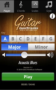 Download Guitar Jam Tracks Scales Buddy apk