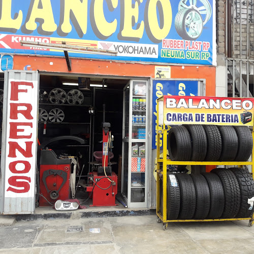 Opiniones de El Llanterito en Los Olivos - Tienda de neumáticos