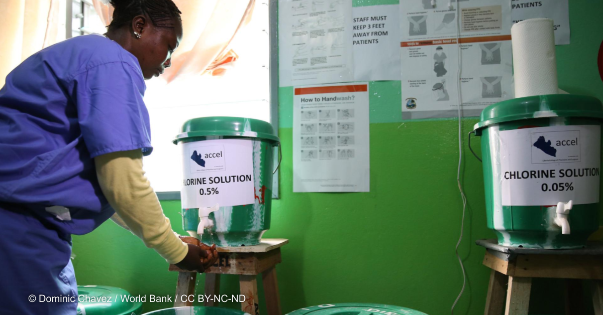 Opinion: How to ensure WASH services in all health care facilities