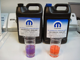 13 Coolant Is Orange Pink Should Be Purple Page 2 Jeep Wrangler Forum