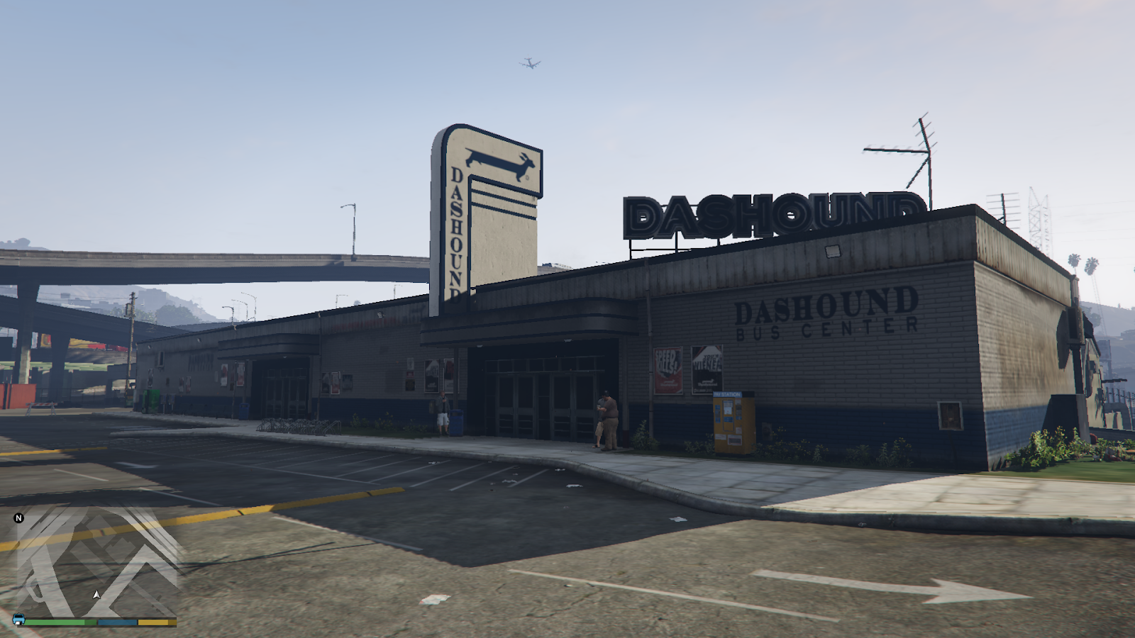 Where Is Dashound Bus Center Located In GTA 5 