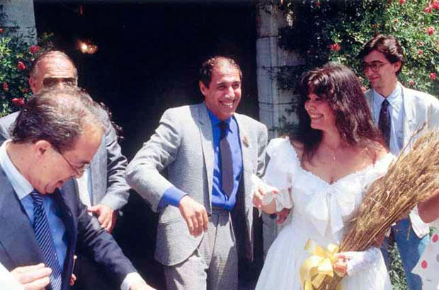 Adriano Celentano and Claudia Mori 5