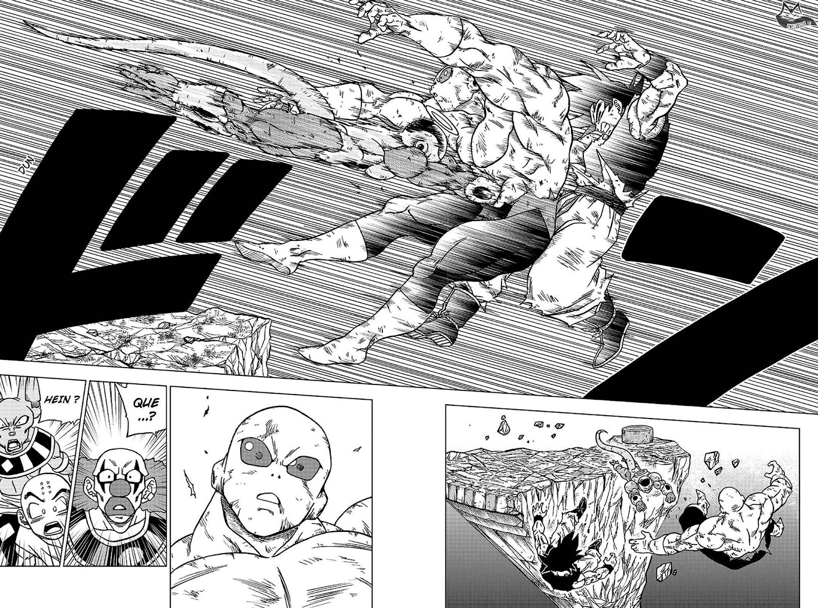 Dragon Ball Super Chapitre 42 - Page 21