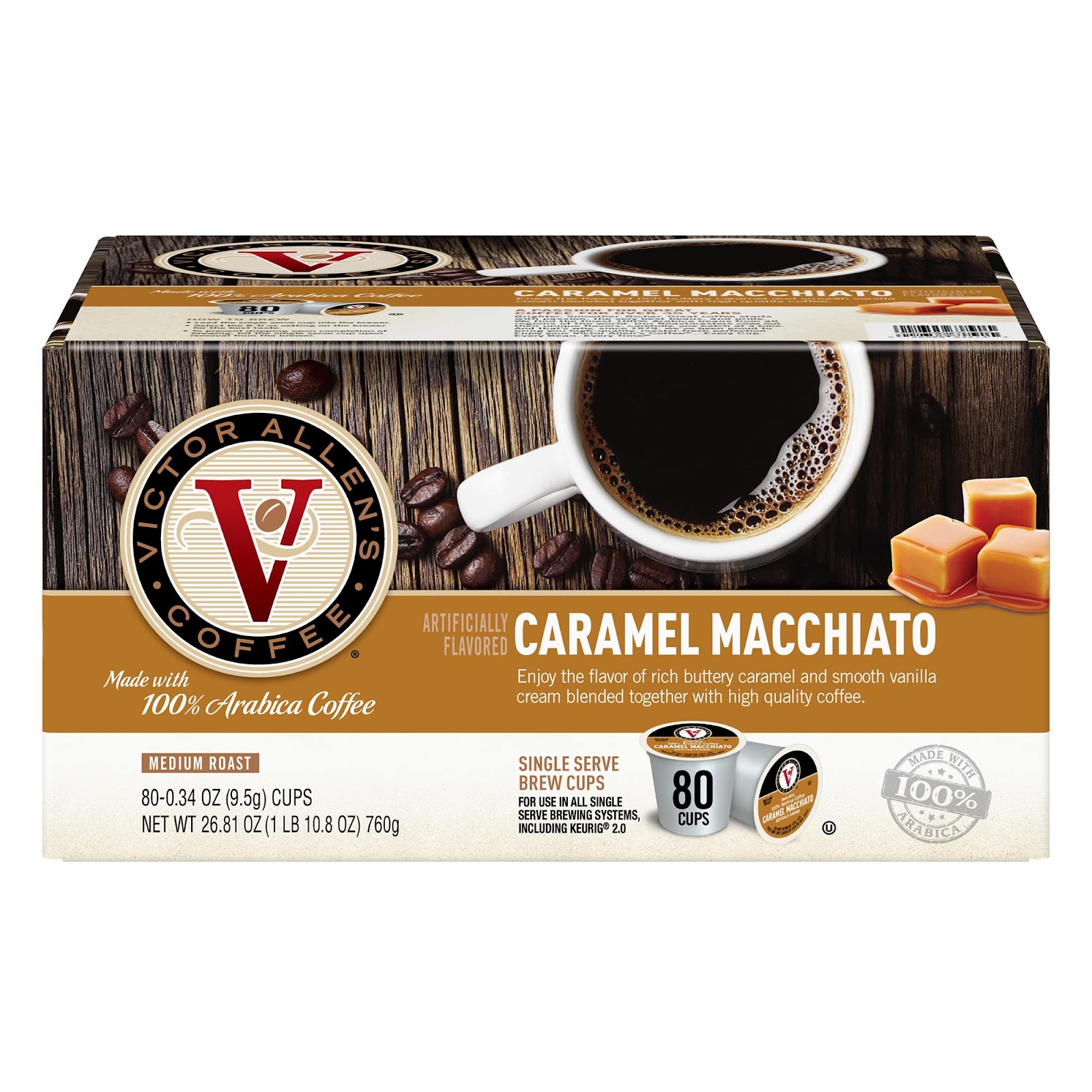 Victor Allen's Coffee Caramel Macchiato