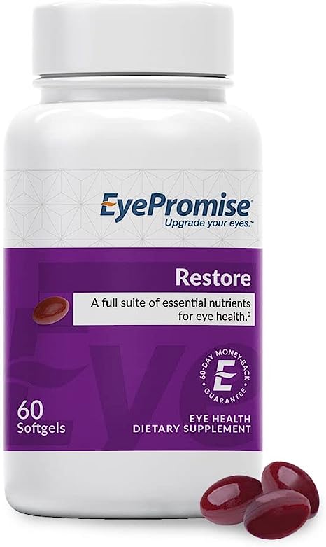 Eyesight supplement to improve vision naturally for men 