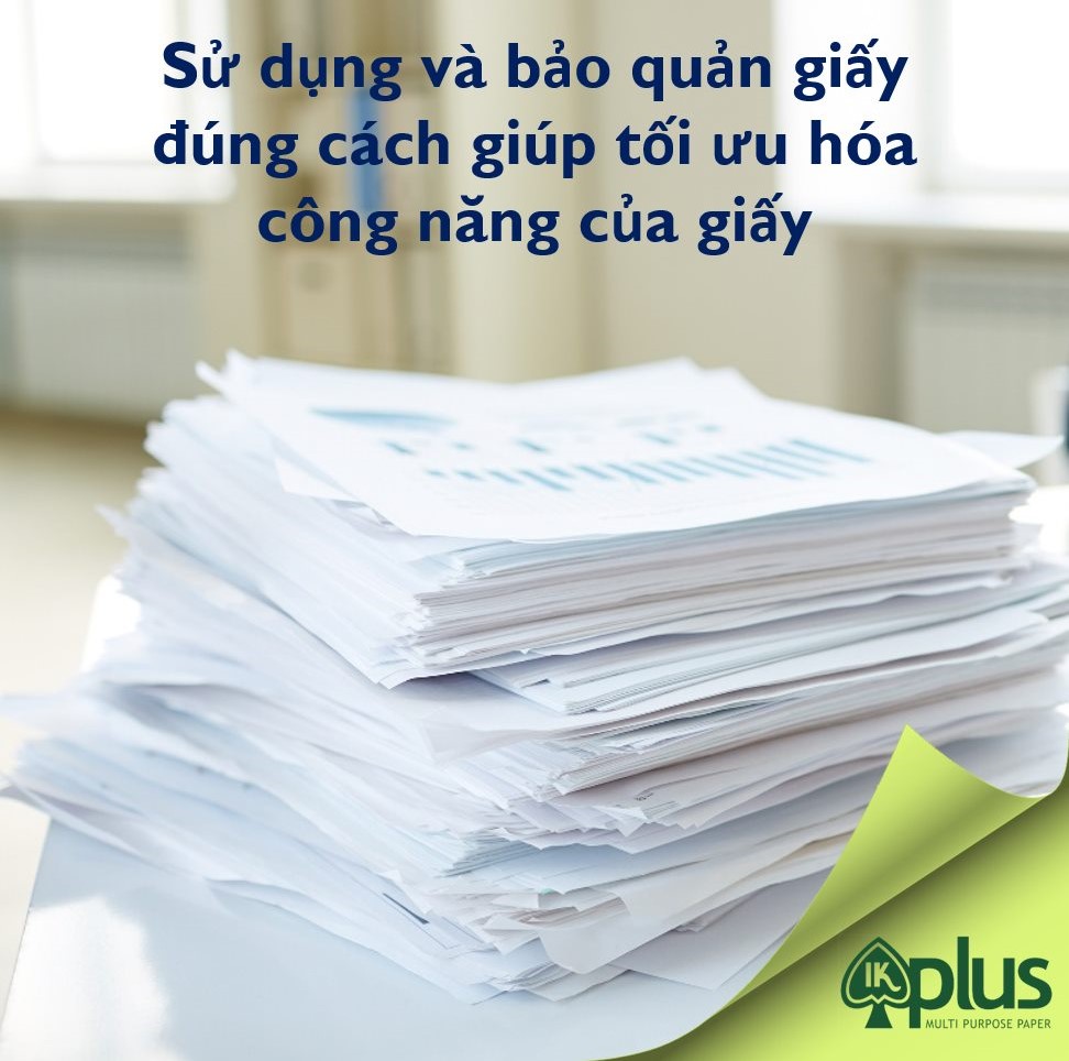 Địa chỉ mua giấy IK Plus uy tín tại Hà Nội