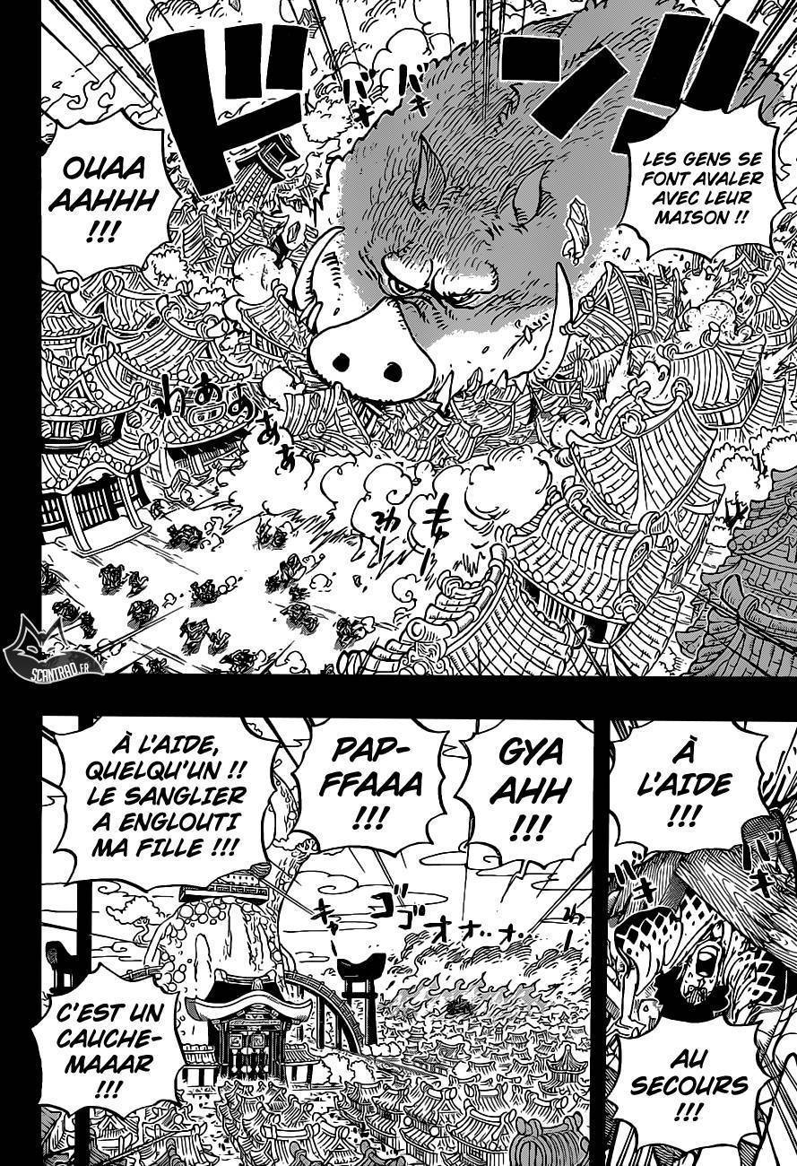 One Piece Chapitre 961 - Page 5