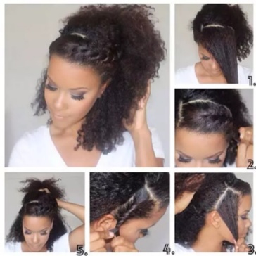 Braid with the Twist Hairstyles for Curly Hair