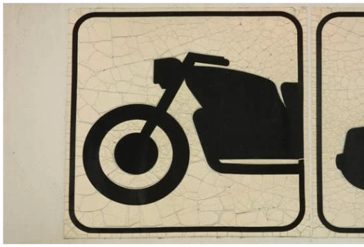 motorcycle, only, license
