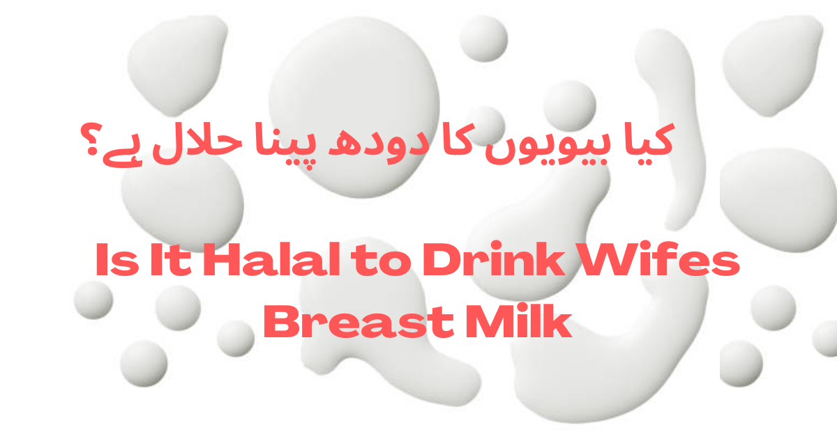 Is It Halal to Drink a Wife’s Breast Milk?