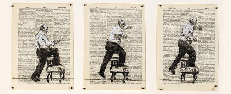 William Kentridge - That which we do not remember | 2018 | Art Gallery of New South Wales