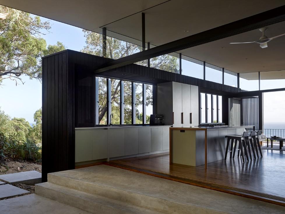 Modern Hillside House Design