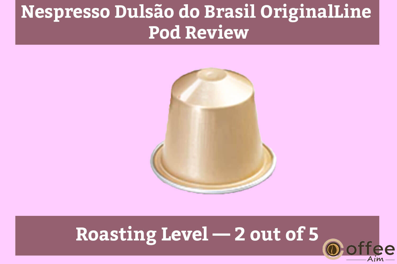 The image depicts the roasting level of 