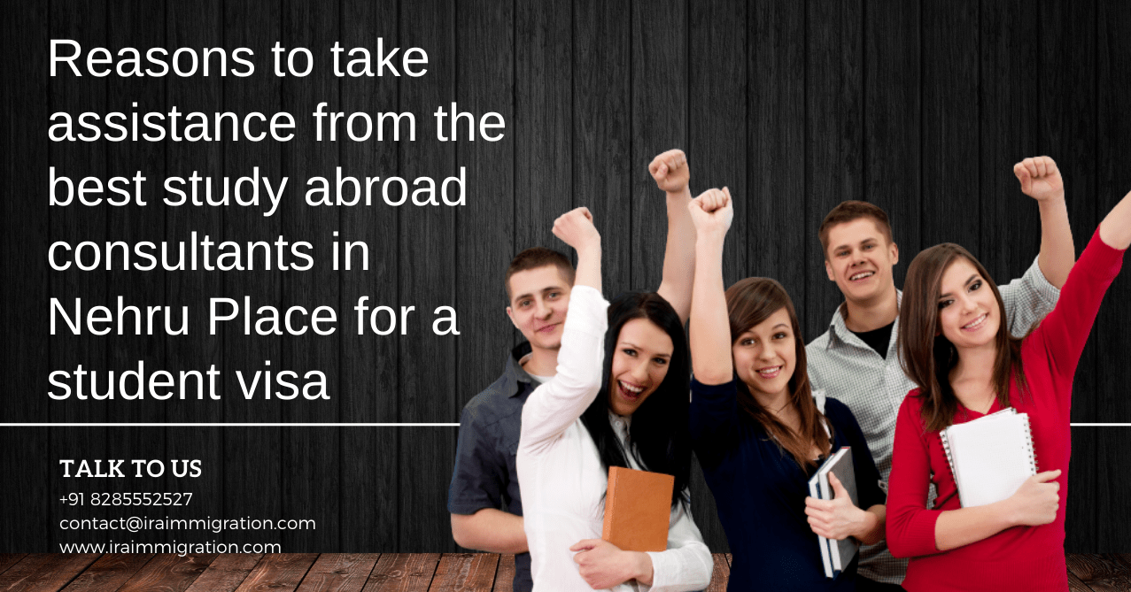 best study abroad consultants in Nehru Place