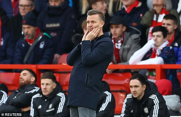 Leeds boss Jesse Marsch is struggling to deliver results for his out-of-form United side