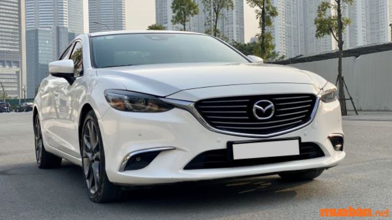  Dòng xe Mazda 6 2018 