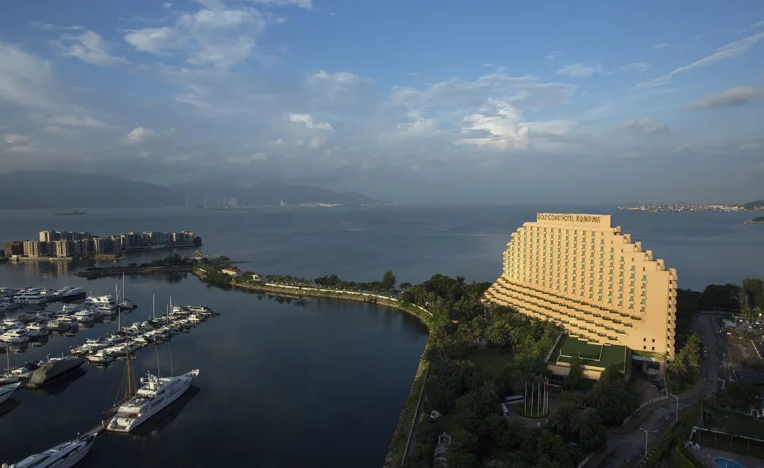 香港黃金海岸酒店外觀