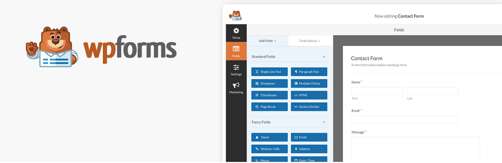 Plugin WPForms WordPress