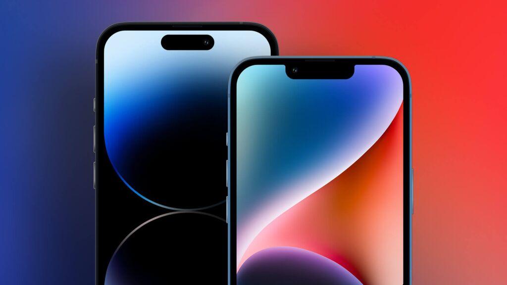 Скачать обои для iPhone 14 и iPhone 14 Pro Series