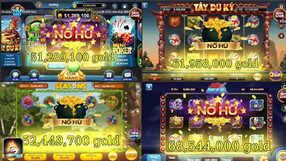 Slot game nổ hũ đỉnh cao