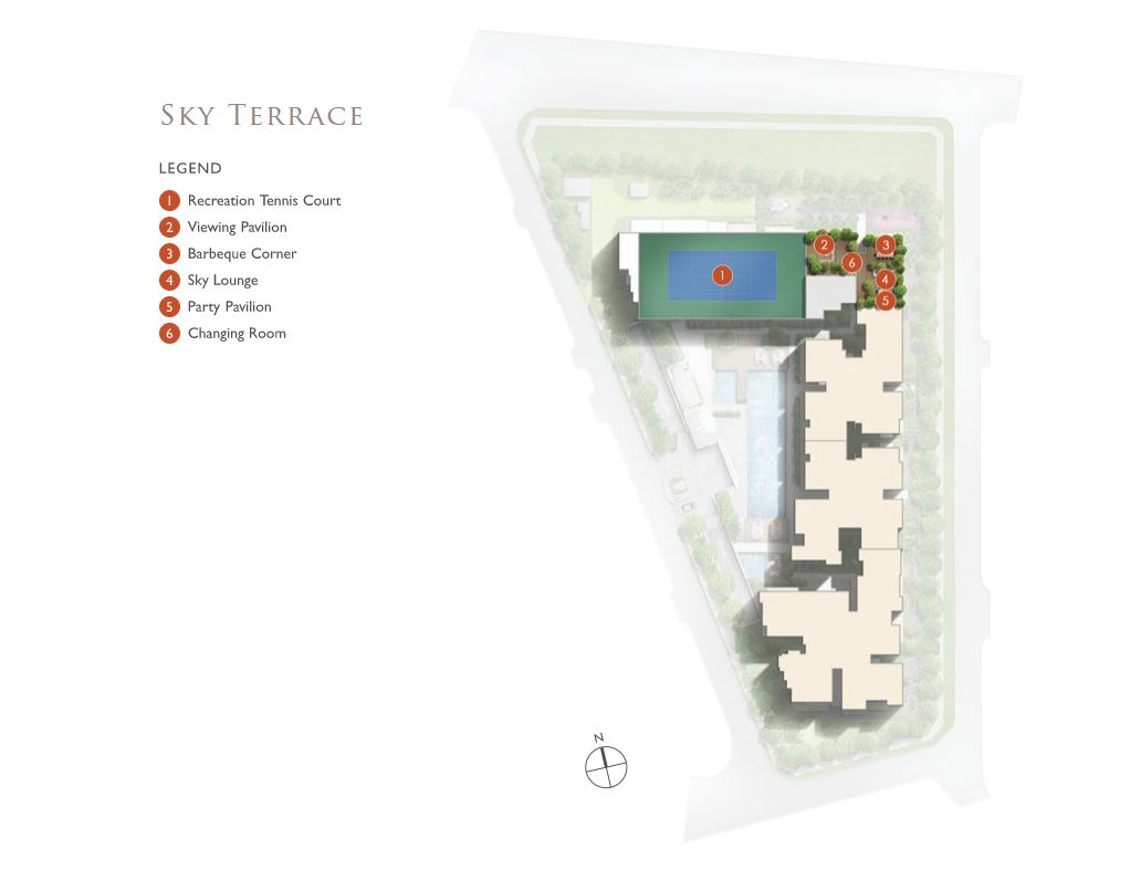 robin residences development plan