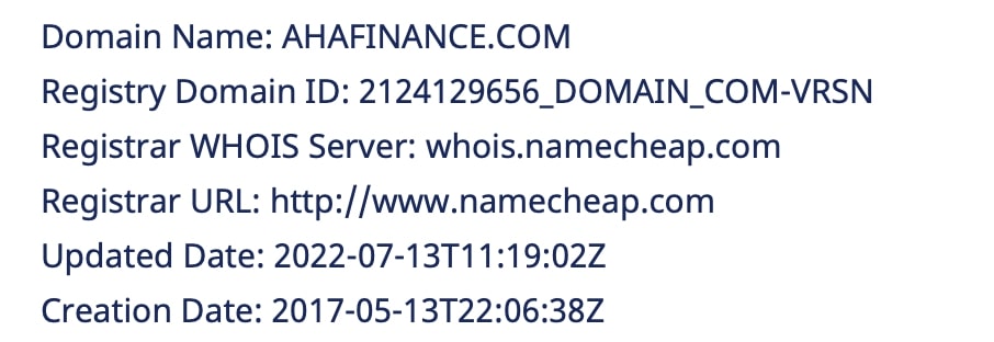 AhaFinance: отзывы о работе компании в 2022 году