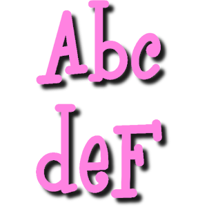 Cute Pack for FlipFont® free apk Download
