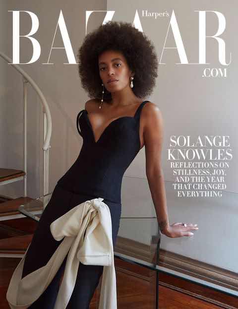 Solange Knowles for Harper’s Bazaar