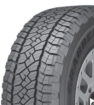 All purpose terrain tires