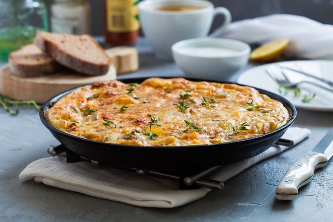 So kochen Sie ein nicht klassisches Omelett: 5 originale Frühstücksrezepte 1