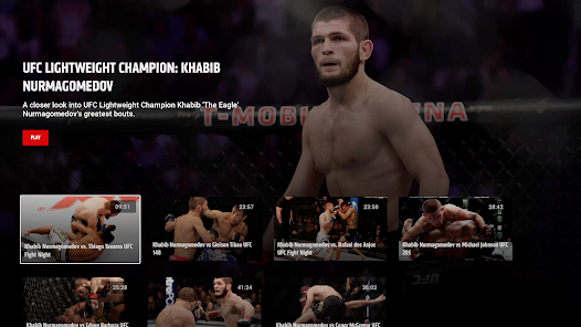 Know about Fighter Profiles at UFC Fight Pass