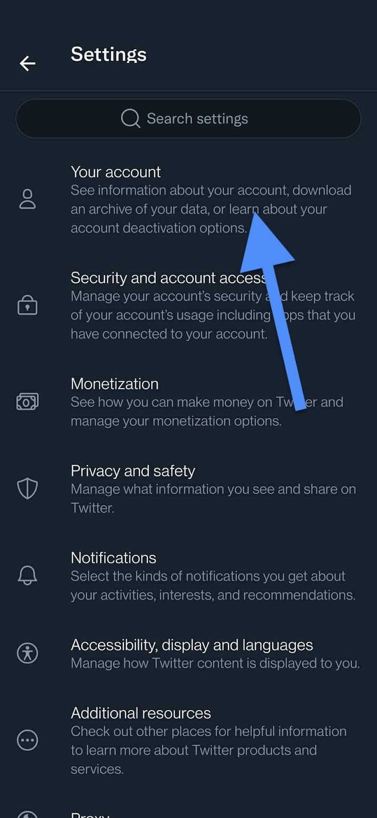 How to delete Twitter account? Full guide for you 11