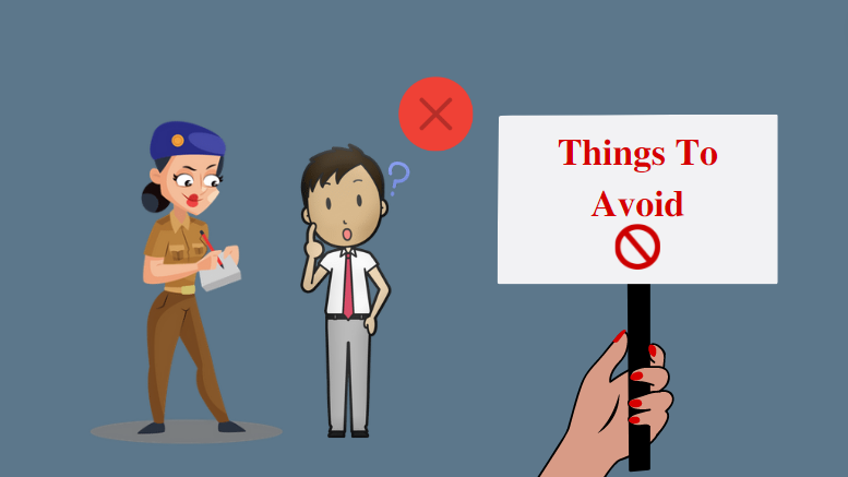 ings You Should NOT Do: