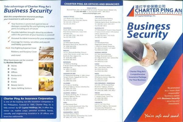 Charter Ping An Insurance Corporation