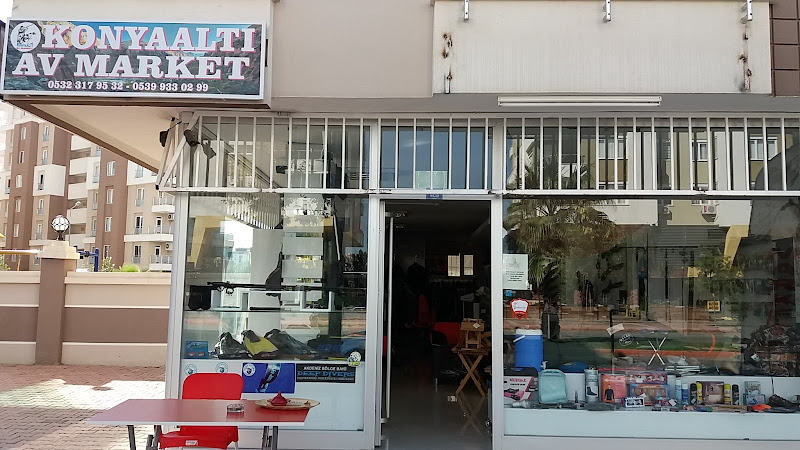 Konyaaltı Av Market ( AV Bayi )