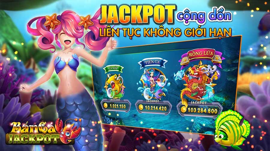 Bắn Cá Jackpot - Bắn cá đổi thưởng cực hay - Tải iOS, APK - Ảnh 3