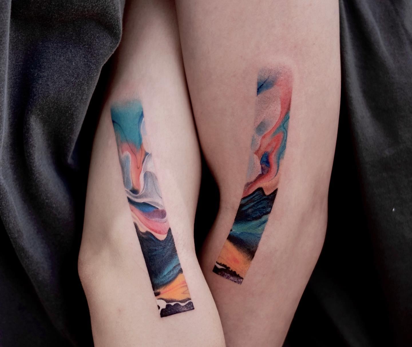 Style Guides: Watercolor Tattoos • Tattoodo