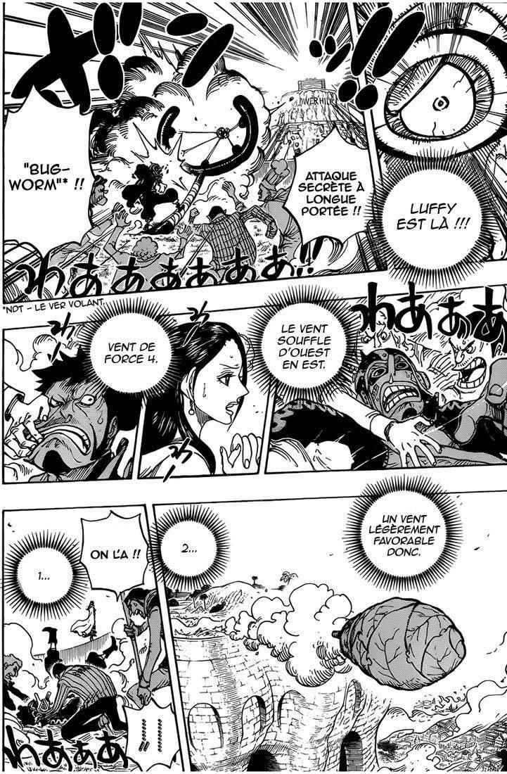 Manga One Piece Chapitre 758 - Page 13
